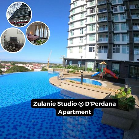 Zulanie Family Studio At D'Perdana Apartment, Spacious And Cozy With Pool, Free Wifi & Netflix Kota Bharu Eksteriør bilde