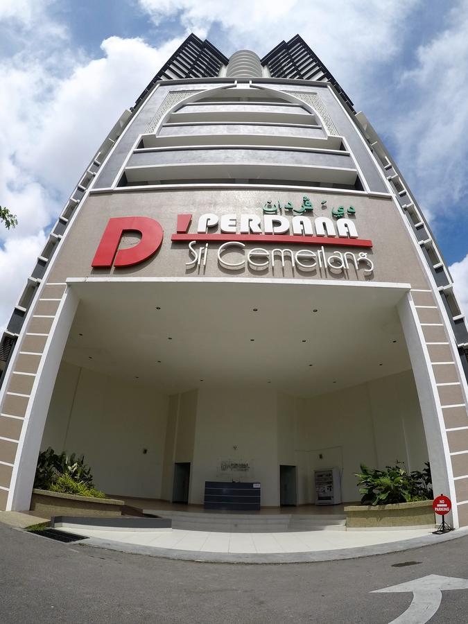 Zulanie Family Studio At D'Perdana Apartment, Spacious And Cozy With Pool, Free Wifi & Netflix Kota Bharu Eksteriør bilde